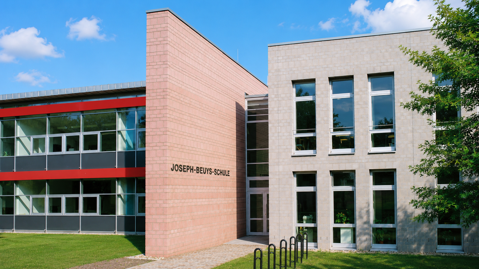 Gebäude der Joseph-Beuys-Schule